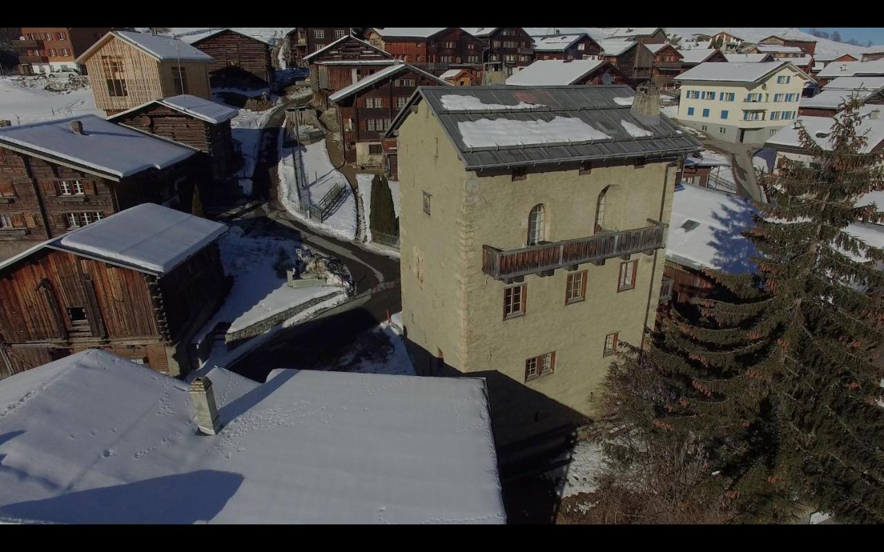 Hotel Alpina Lumbrein Buitenkant foto